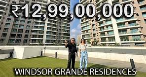 TOUR of Mumbai's BEST Property WINDSOR GRANDE RESIDENCE in Andheri West