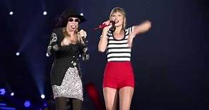 Carly Simon & Taylor Swift - You're So Vain - Official Video