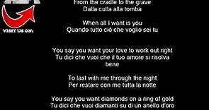 All I Want Is You - U2 con testo e traduzione
