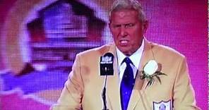 Bill Parcells - Hall of Fame 2013