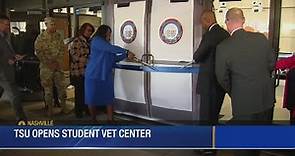 TSU opens new student veterans center