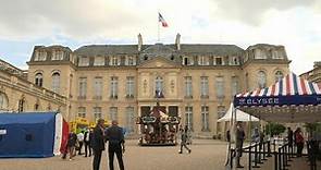 Inauguration de l'exposition "Fabriqué en France" au palais de l'Élysée | AFP Images