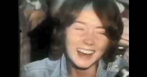 Lynette Squeaky Fromme stoned after smoke weed and laughs during a TV interview in 1970