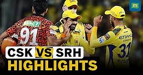 IPL Match Highlights Match 46 | Chennai Super Kings Beat Sunrisers Hyderabad By 78 Runs