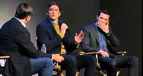Lee Pace and Richard Armitage Apple Q&A