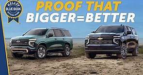 2025 Chevy Tahoe & Suburban | First Look