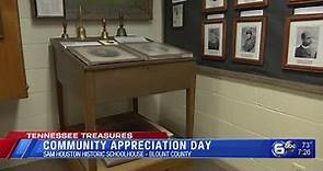 Community Appreciation Day at Sam Houston Historic Schoolhouse