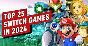 The Best Nintendo Switch Games (2024 Update)