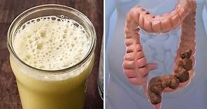 Homemade Colon Cleanse with Apple, Ginger and Lemon Juice