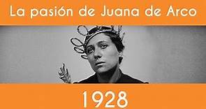 HISTORIA DEL CINE: La pasión de Juana de Arco - 1928