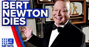 Australian entertainment icon Bert Newton dies aged 83 | 9 News Australia