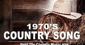 Greatest Country Songs Of 1970s - Best 70s Country Music Hits - Top Old Country