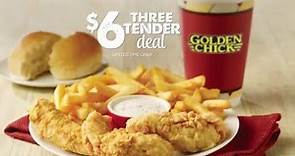 Golden Chick - "$6 Tender Meal" :30