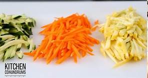 The Trick to a Quick Julienne - Kitchen Conundrums with Thomas Joseph