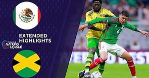 Mexico vs. Jamaica: Extended Highlights | CONCACAF NATIONS LEAGUE | CBS Sports Golazo