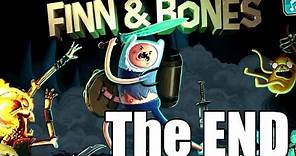 Adventure Time - FINN & BONES (THE END) - Cartoon Network Games