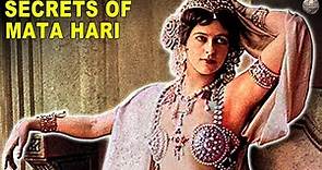 Buckwild Facts About Mata Hari, The Exotic Dancer Who Became A WWI Spy