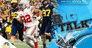 Ohio State vs. Michigan Week 13 Big Ten preview | Big Ten Talk | NBC Sports