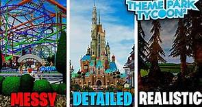 10 Types of Parks in Theme Park Tycoon 2
