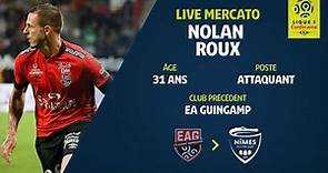 Nolan Roux - Nîmes Olympique