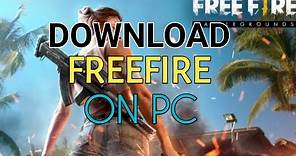 How To Download Free Fire On PC (100% Working) (With Download Links)