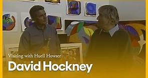 David Hockney | Visiting with Huell Howser | KCET