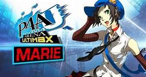 Persona 4 Arena Ultimax: Marie