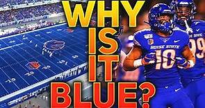 The REAL REASON Boise State's Football Field is Blue and The Story Behind it