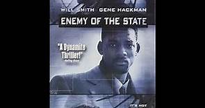 Enemy of the State 1999 DVD menu walkthrough