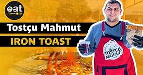 Have You Ever Seen This Toast Making Technique? | Tostçu Mahmut