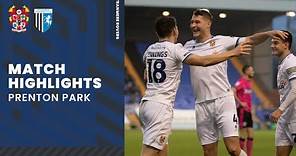 Match Highlights | Tranmere Rovers v Gillingham | League Two