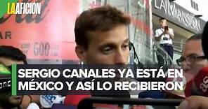 ¡Una locura! Sergio Canales llega a Monterrey para unirse a Rayados