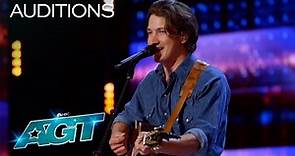 Drake Milligan is Called 'The New Elvis of Country' With "Sounds Like Something I'd Do" | AGT 2022