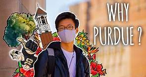 Why I Chose Purdue University