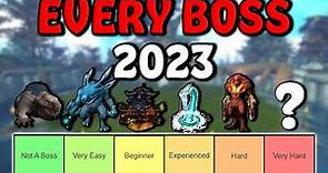 Ranking all RuneScape Bosses Easiest to Hardest - 2023