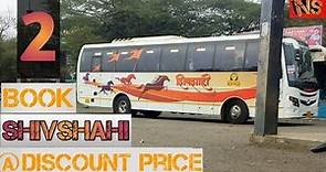 HOW TO BOOK SHIVSHAHI BUS AT DISCOUNT PRICES