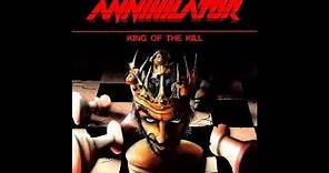 Annihilator - King Of The Kill (Full album)
