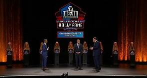 David Baker, Roger Goodell discuss significance of '20, '21 HOF enshrinement special