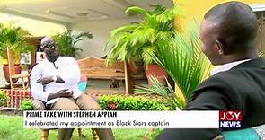 Prime Take with Stephen Appiah | 22nd September 2023
