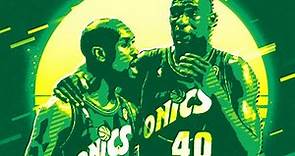 1996 Seattle SuperSonics | The Best NBA Teams to Never Win a Title