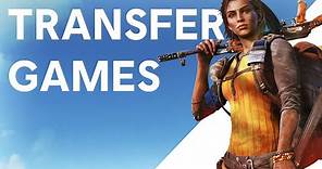 Transferring Games across Ubisoft Accounts