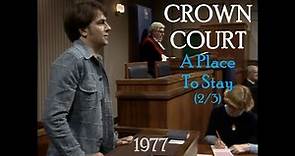 Crown Court (1977) Series 6, Ep 56 “A Place to Stay: Part 2/3" TV Courtroom Drama - Don Henderson