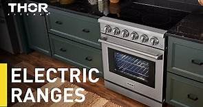 THOR Kitchen Electric Ranges