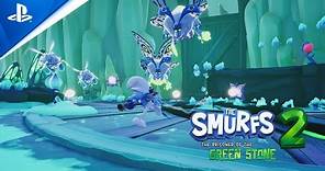 The Smurfs 2: The Prisoner of the Green Stone - Gameplay Trailer | PS5 & PS4 Games