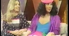Merv Griffin with Cher, Georgia Holt & Georganne La Piere (1979)