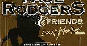 Paul Rodgers - Paul Rodgers & Friends - Live At Montreux 1994