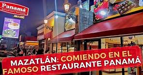 Restaurante Panamá Zona Dorada Mazatlán - ¡Rico y ameno!