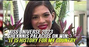 Miss Universe 2023 Sheynnis Palacios on win: 'It is history for my country' | ABS-CBN News