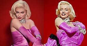 Marilyn Monroe y la historia del icónico vestido rosa que usó en ‘Los Caballeros las Prefieren Rubias’