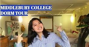 [Middlebury College] Dorm Tour
